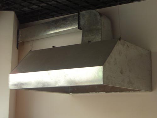 濟(jì)南酒店廚房排煙罩